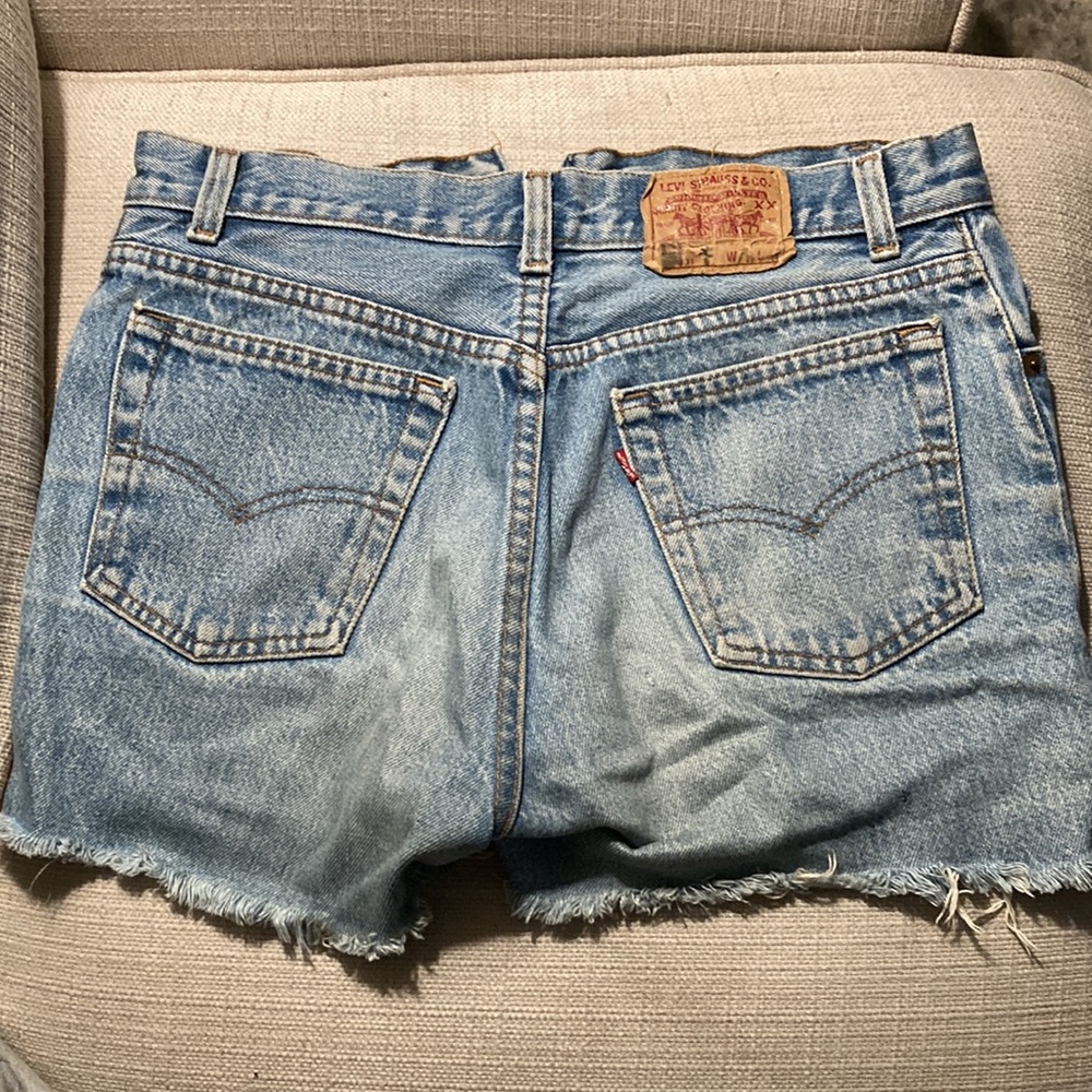Vintage Levi’s Cutoff Shorts